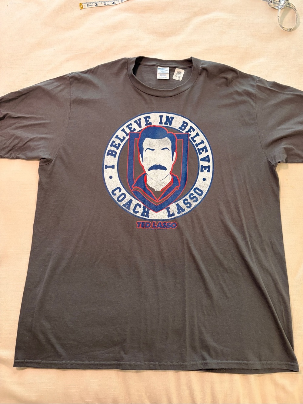 NWT Ted Lasso Tshirt SZ XL